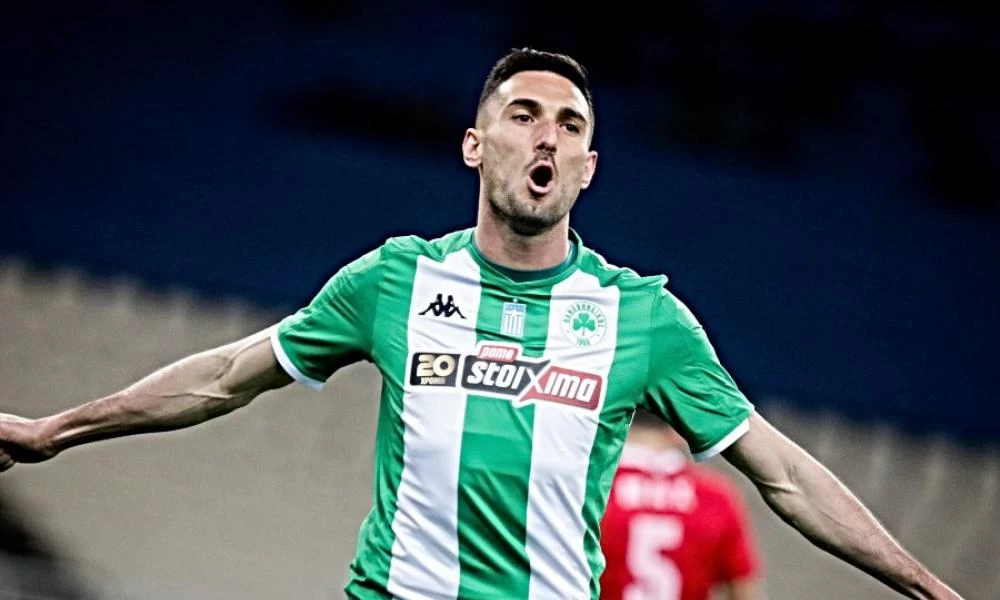 Παναθηναϊκός: Αποθέωθηκε ο Μακέντα από τους συμπαίκτες του